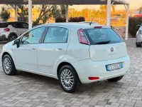 Usata Fiat Punto Street 75 CV (55 kW) 2014 Bianco Utilitaria