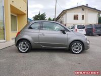 Usata Fiat 500 Lounge 69 CV (50 kW) 2017 Grigio Utilitaria