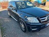 Usata Mercedes GLK220 2009 Nero SUV