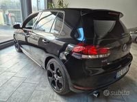 Usata VW Golf VI GTI 211 CV (155 kW) 2009 Nero Utilitaria