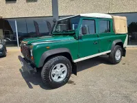 Usata Land Rover Defender 122 CV (89 kW) 2002 Verde SUV