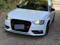 Usata Audi A3 150 CV (110 kW) 2013 Bianco Berlina