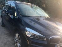 Usata BMW 220 Luxury Line 190 CV (139 kW) 2017 Blu Monovolume