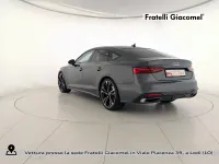 Usado Audi A5 Sportback S-Line 265 HP (194 kW) 2022 Cinzento Citadino