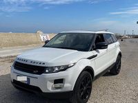 Usata Land Rover Range Rover evoque 150 CV (110 kW) 2012 Bianco SUV