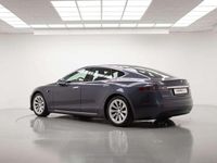 Usata Tesla Model S 503 kW (685 CV) 2018 Argento Utilitaria