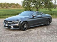 Usata Mercedes C220 Premium 170 CV (125 kW) 2017 Cabrio