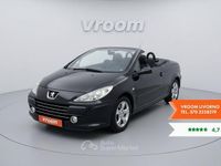 Usata Peugeot 307 CC 109 CV (80 kW) 2007 Nero Cabrio