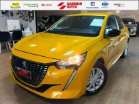 Usata Peugeot 208 Active 75 CV (55 kW) 2023 Giallo Utilitaria