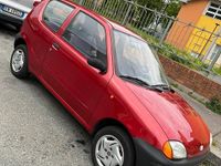 Usata Fiat 600 2000 Rosso Utilitaria