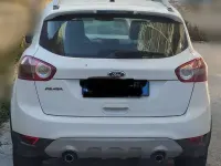 Usata Ford Kuga 140 CV (102 kW) 2012 Bianco SUV
