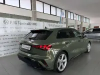 Usata Audi A3 S-Line 150 CV (110 kW) 2025 Verde Berlina