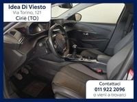 Usata Peugeot 208 Allure 101 CV (74 kW) 2021 Grigio Utilitaria