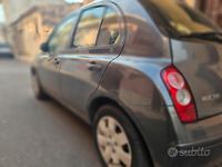 Usata Nissan Micra 57 CV (41 kW) 2008 Grigio Berlina