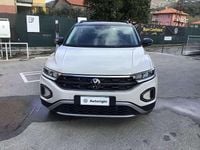 Usata VW T-Roc Life 110 CV (80 kW) 2023 Beige SUV
