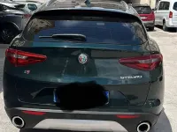 Usata Alfa Romeo Stelvio Business 190 CV (139 kW) 2019 Verde SUV