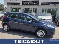 Usado Ford Fiesta 60 HP (44 kW) 2013 Azul Sedan
