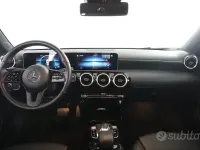 Usata Mercedes A180 Business 116 CV (85 kW) 2019 Grigio Berlina
