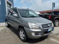 Usata Kia Sportage Active 112 CV (82 kW) 2005 Grigio SUV