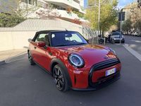 Usata Mini Cooper Cabriolet Classic 185 CV (136 kW) 2024 Rosso Cabrio
