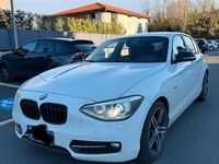 Usata BMW 118 M Sport 2014 Bianco Utilitaria