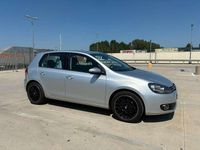 Usata VW Golf VI Highline 110 CV (80 kW) 2009 Argento Utilitaria