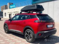 Usata Peugeot 2008 Allure 131 CV (96 kW) 2020 Rosso SUV