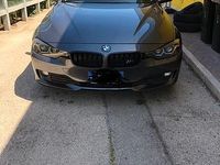 Usata BMW 320 M Sport 190 CV (139 kW) 2013 Grigio Station wagon