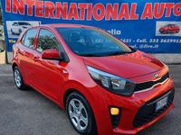 Usata Kia Picanto 66 CV (48 kW) 2018 Rosso Utilitaria