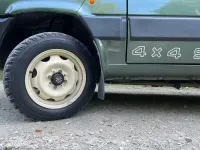 Usata Fiat Panda 4x4 50 CV (36 kW) 1991 Verde Utilitaria