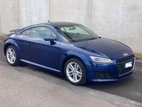 Usata Audi TT Ambiente 180 CV (132 kW) 2017 Blu/azzurro Coupé