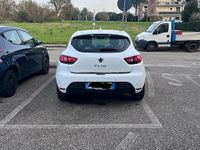 Usata Renault Clio IV 75 CV (55 kW) 2018 Bianco Berlina