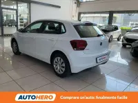 Usata VW Polo Trendline 80 CV (58 kW) 2018 Bianco Utilitaria