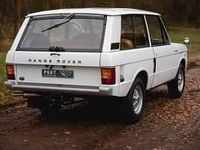 Usata Land Rover Range Rover Classic 132 CV (97 kW) 1973 Bianco SUV