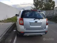 Usata Chevrolet Captiva 150 CV (110 kW) 2008 Grigio SUV
