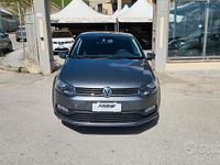 Usata VW Polo Comfortline 75 CV (55 kW) 2015 Grigio Berlina