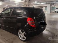 Usata Mercedes A150 Avantgarde 95 CV (69 kW) 2006 Nero Coupé
