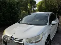 Usata Citroën DS4 111 CV (81 kW) 2012 Bianco Utilitaria