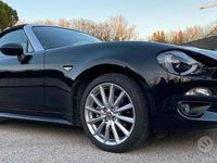 Usata Fiat 124 Spider Lusso 140 CV (102 kW) 2019 Nero Cabrio
