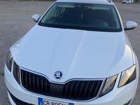Usata Skoda Octavia 116 CV (85 kW) 2020 Bianco Station wagon