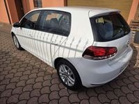 Usata VW Golf VI Highline 105 CV (77 kW) 2011 Bianco Utilitaria