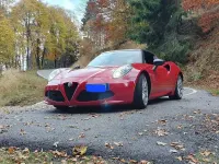 Usata Alfa Romeo 4C Spider 241 CV (177 kW) 2016 Cabrio