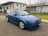 Usata Audi TT 179 CV (131 kW) 1999 Blu Coupé