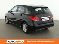 Usata Mercedes B180 109 CV (80 kW) 2017 Nero Monovolume