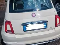 Usata Fiat 500C 69 CV (50 kW) 2017 Bianco Cabrio