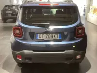 Usata Jeep Renegade Altitude 131 CV (96 kW) 2024 Blu/azzurro SUV
