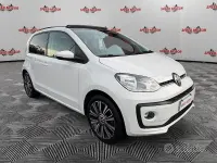 Usata VW up! high up! 75 CV (55 kW) 2019 Bianco Utilitaria