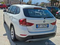 Usata BMW X1 2013 Bianco SUV