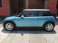 Usata Mini Cooper S 170 CV (125 kW) 2004 Blu/azzurro Utilitaria