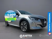 Usata Peugeot 208 GT 100 kW (136 CV) 2021 Grigio artense Utilitaria